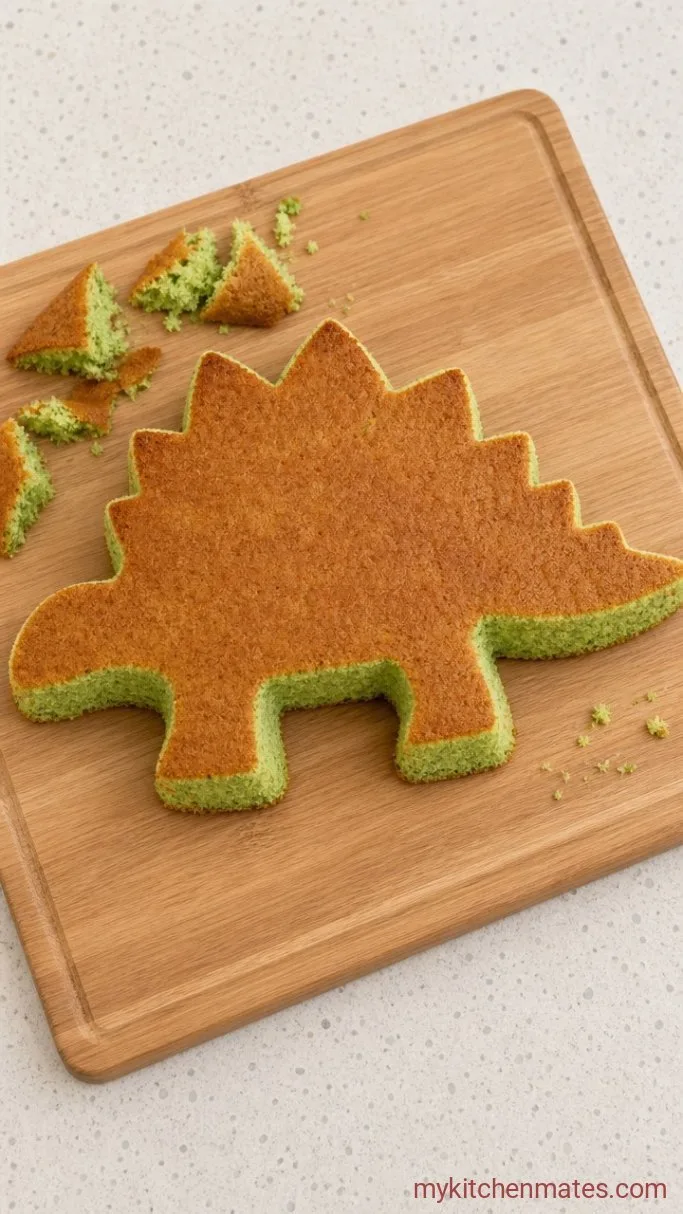 Step 4: Carve the Dinosaur Shape