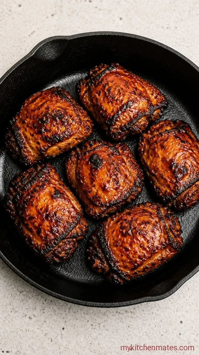 Smoky, Tangy Tandoori Chicken Marinade (Ready in 10 Minutes) Step 4: Char the Chicken to Perfection