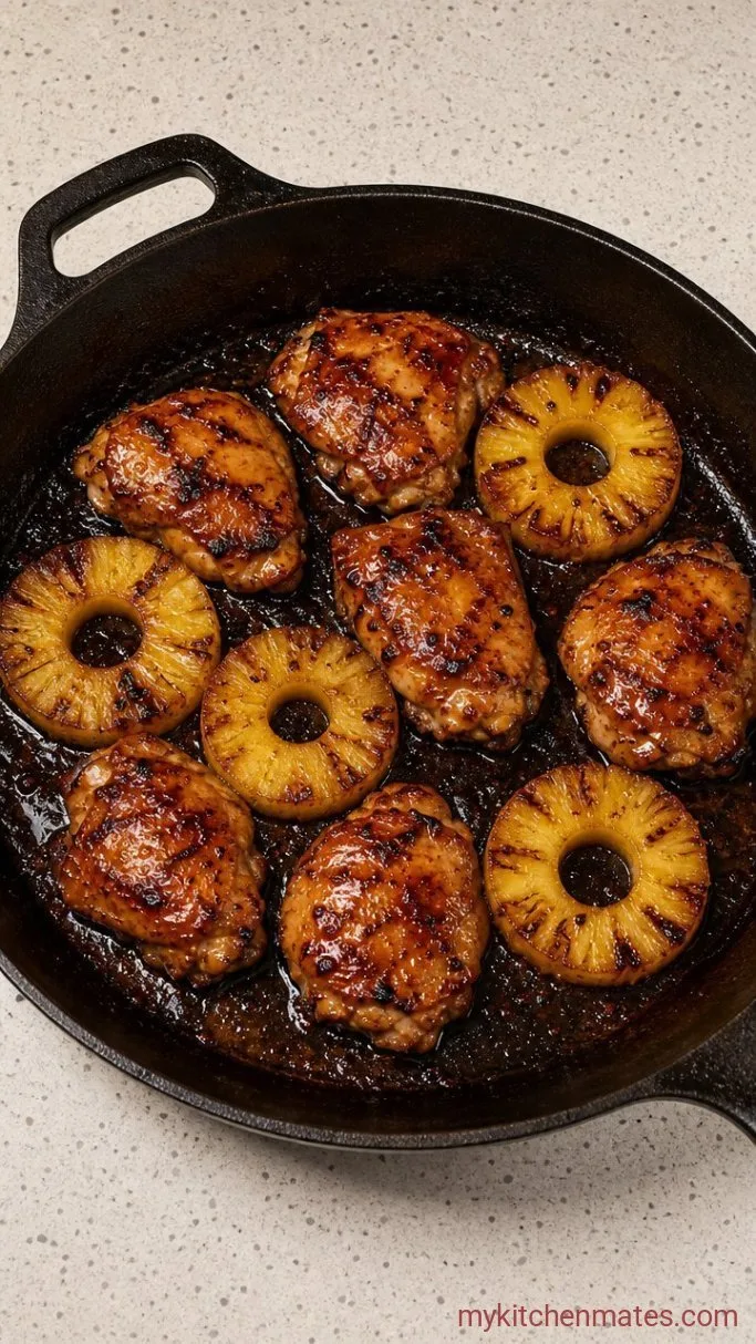 Step 4: Char the Pineapple