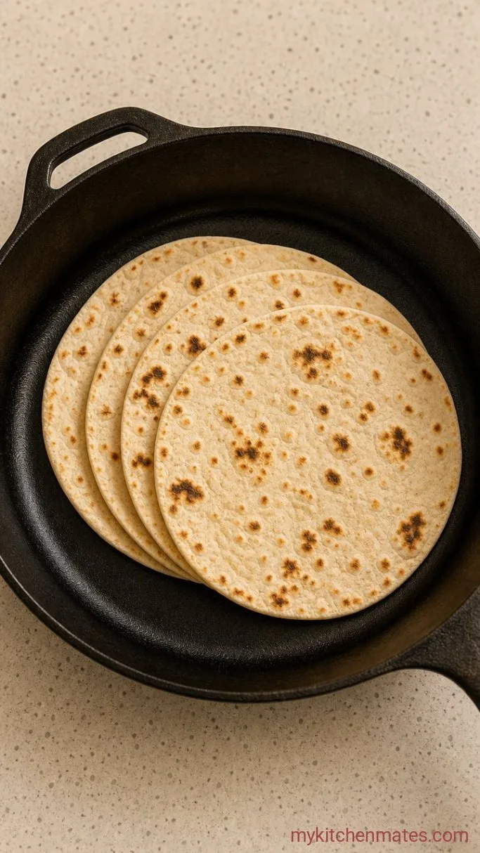 Step 4: Char the Tortillas