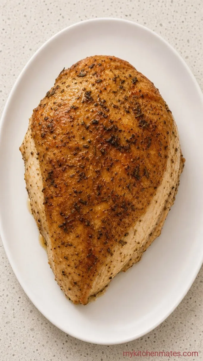 Tender Crockpot Butterball Turkey Breast (No Drying Out) Step 4: Check and Rest
