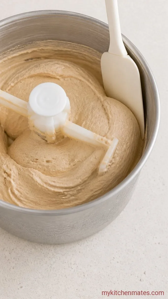 Step 4: Chill and Churn the Base