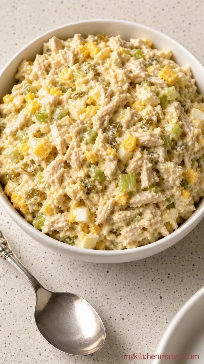 Creamy Chicken Salad Chick Copycat (Just Like Classic Carol) Step 4: Chill and Serve