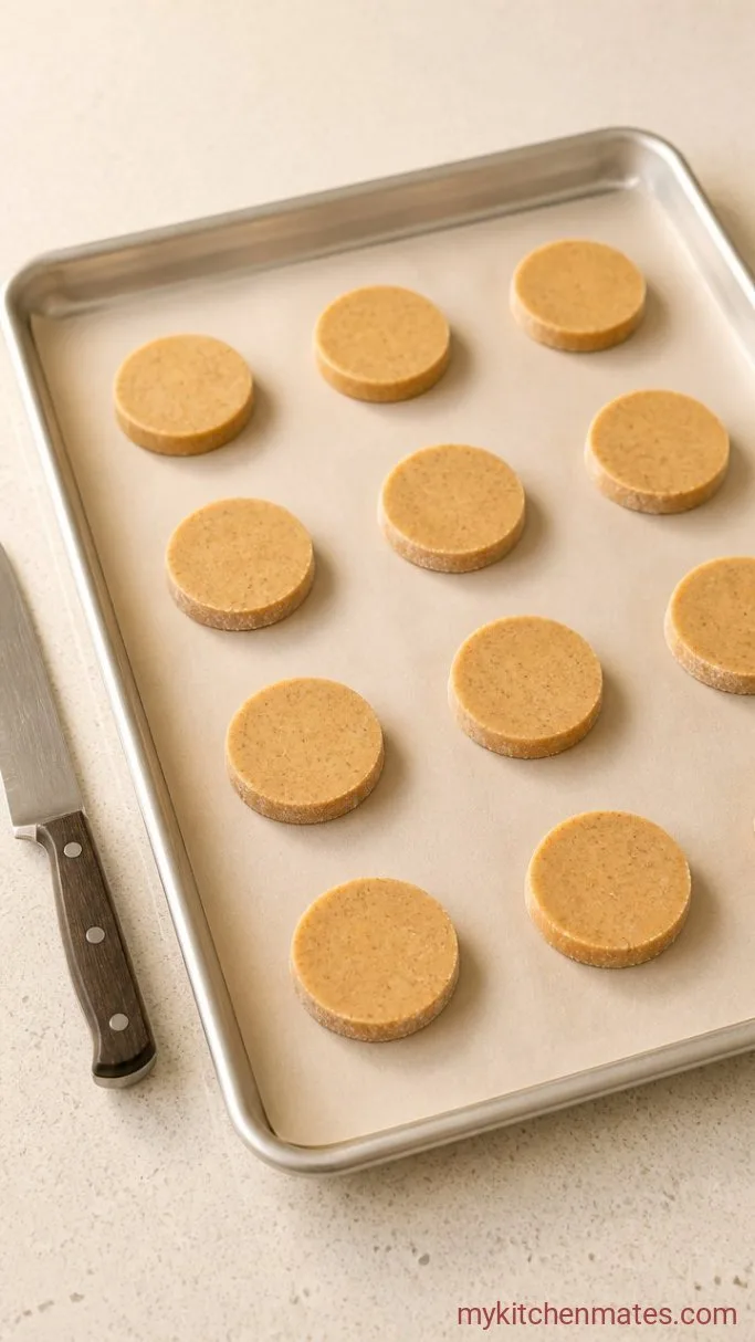 Step 4: Chill and Slice the Dough