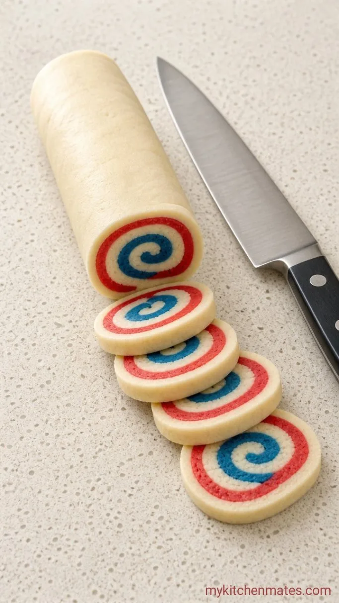 Step 4: Chill and Slice the Log