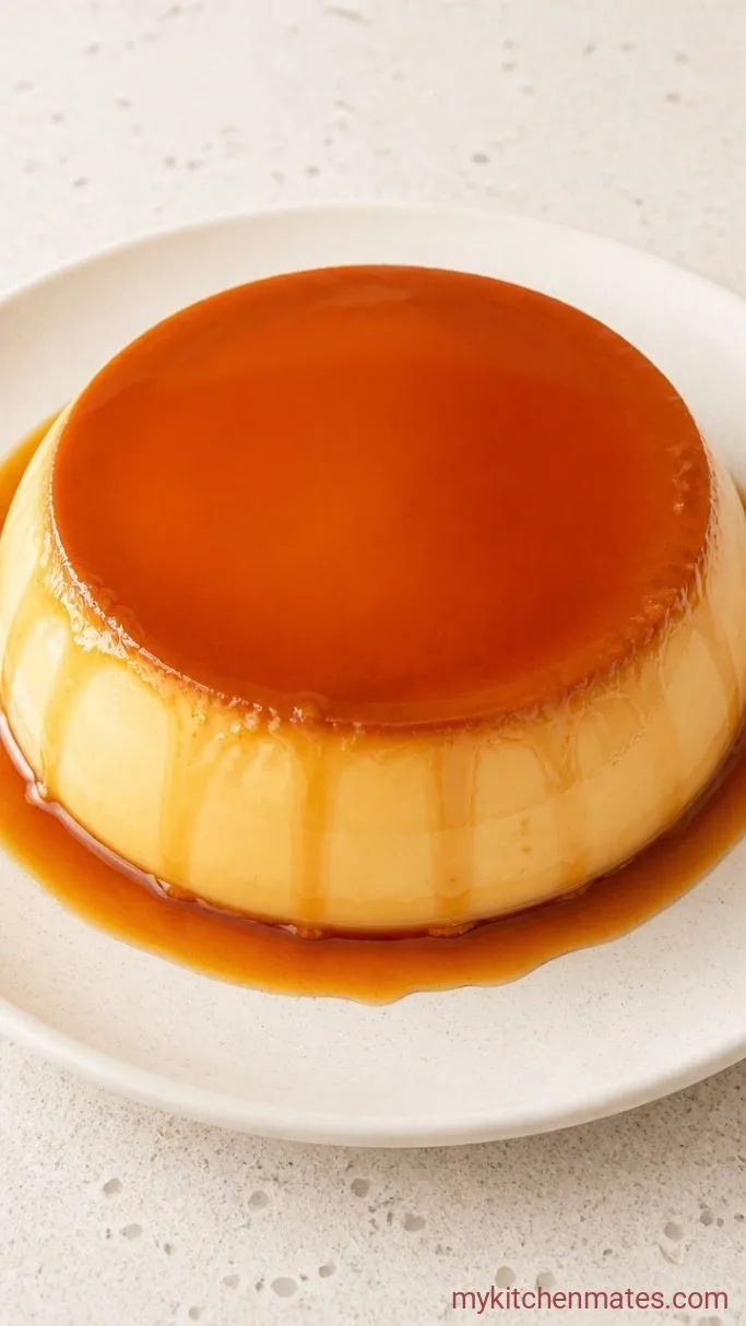 Step 4: Chill and Unmold the Flan