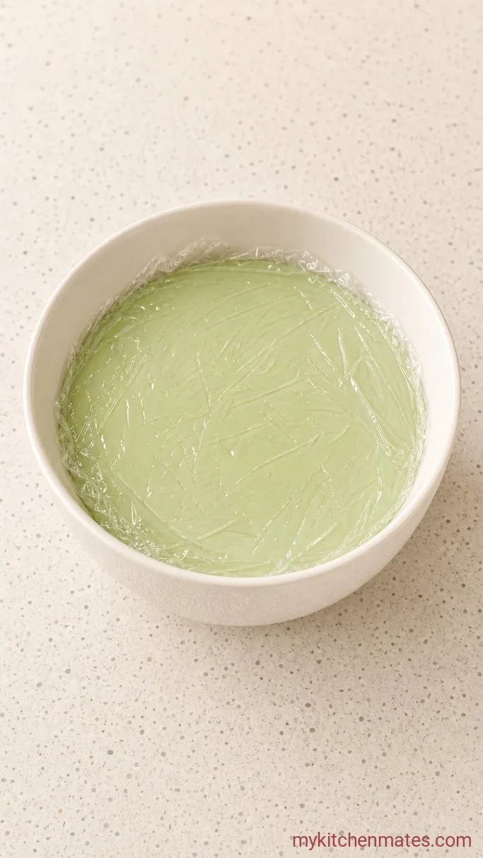 Step 4: Chill the Base