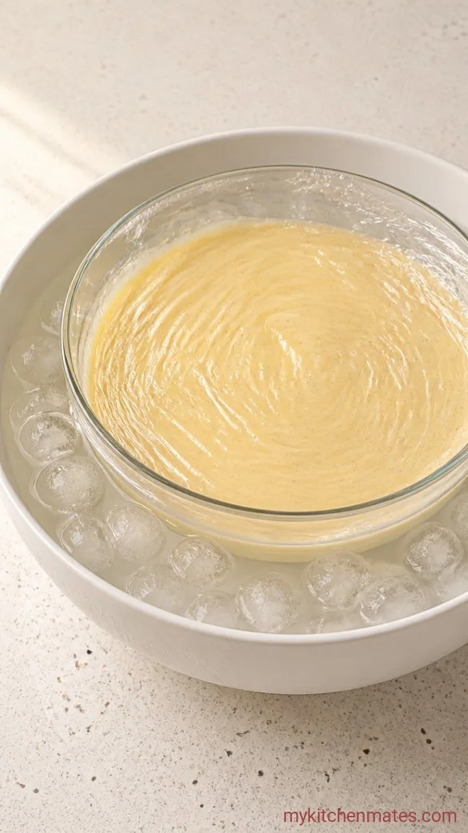 Step 4: Chill the Custard