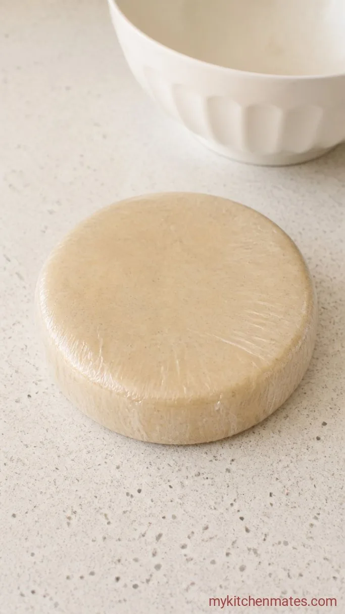 Soft and Buttery Fall Sugar Cookies (Perfect for Cut-Outs) Step 4: Chill the Dough