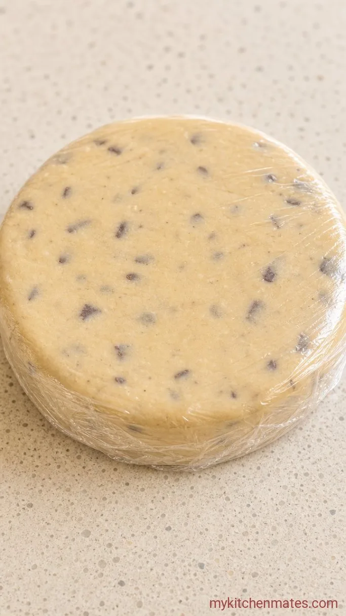 Soft and Buttery Christmas Cutout Cookies Step 4: Chill the Dough