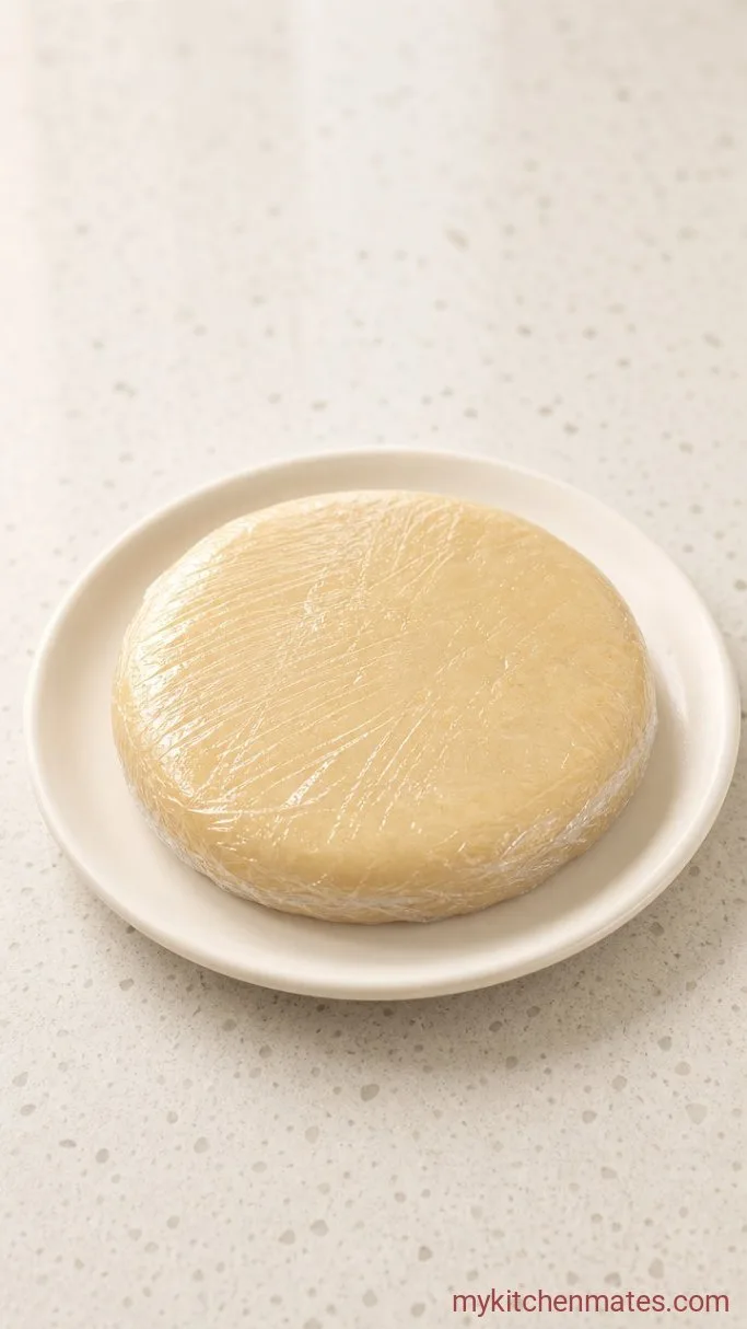 Buttery Spring Sugar Cookies with a Hint of Lemon Step 4: Chill the Dough