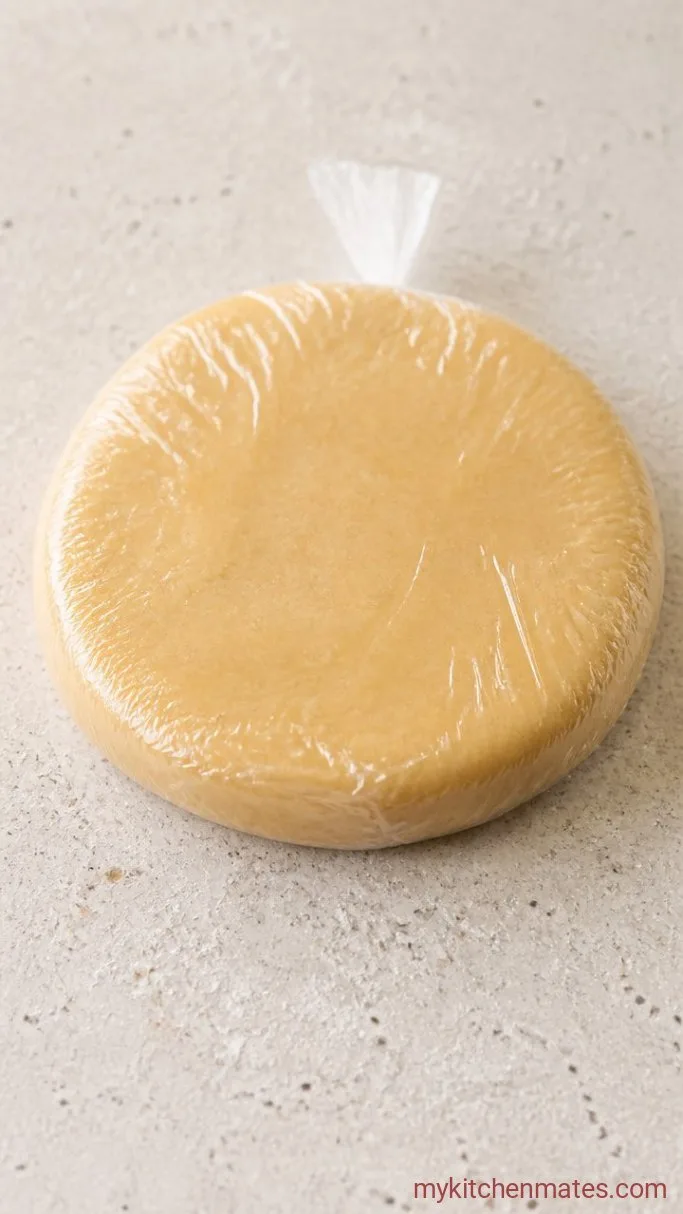 Buttery Winter Sugar Cookies (That Hold Their Shape) Step 4: Chill the Dough