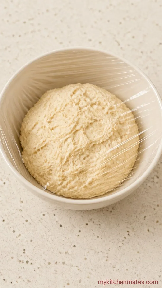Southern Living's Angel Biscuits: Fluffy Yeast Buttermilk Biscuits Step 4: Chill the Dough