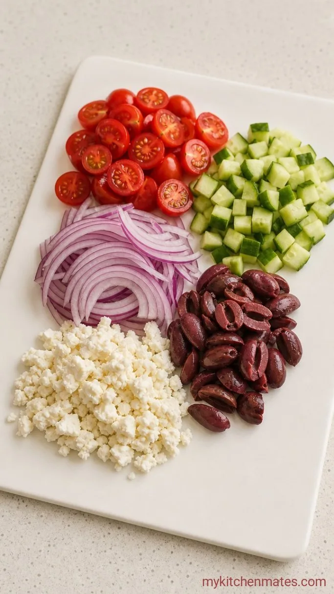 Step 4: Chop the Fresh Toppings