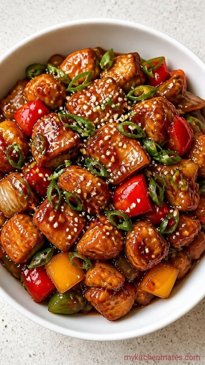 30-Minute Teriyaki Chicken Stir Fry Step 4: Coat in the Sauce and Serve