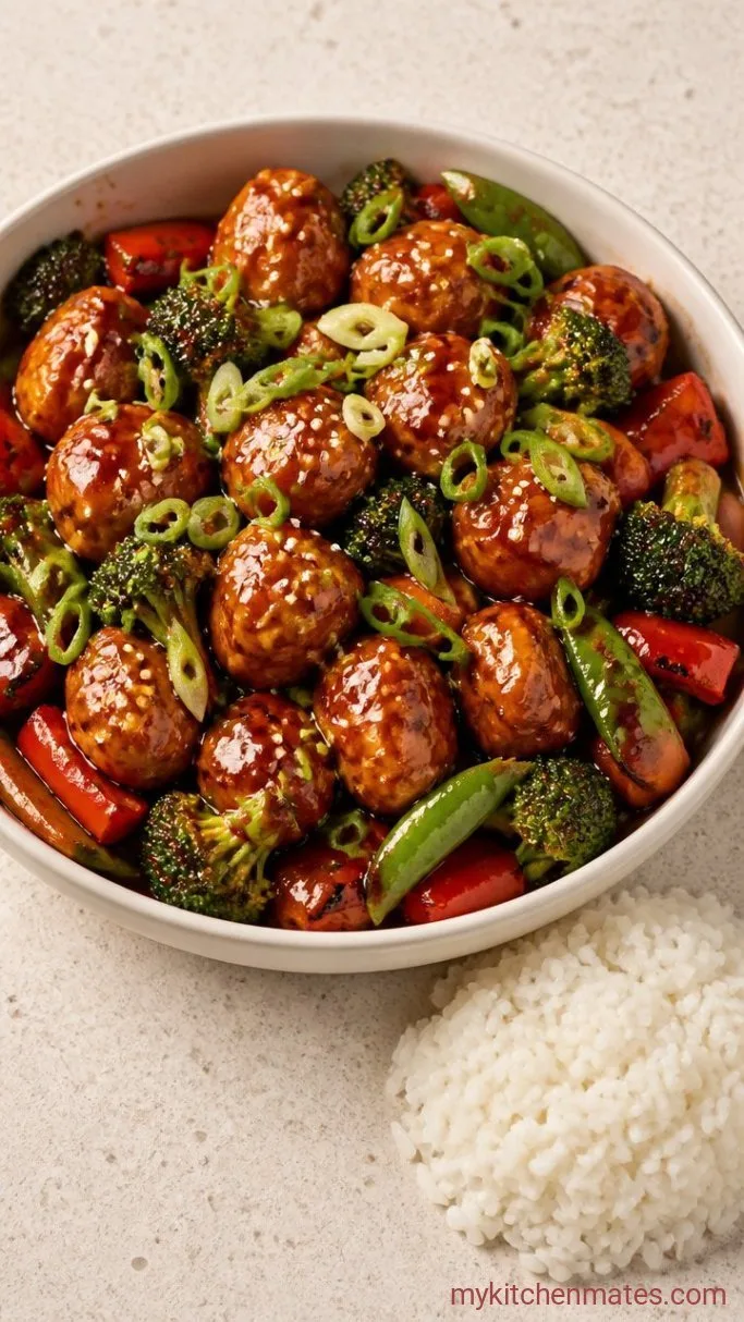 Step 4: Coat in the Sticky Sauce and Serve