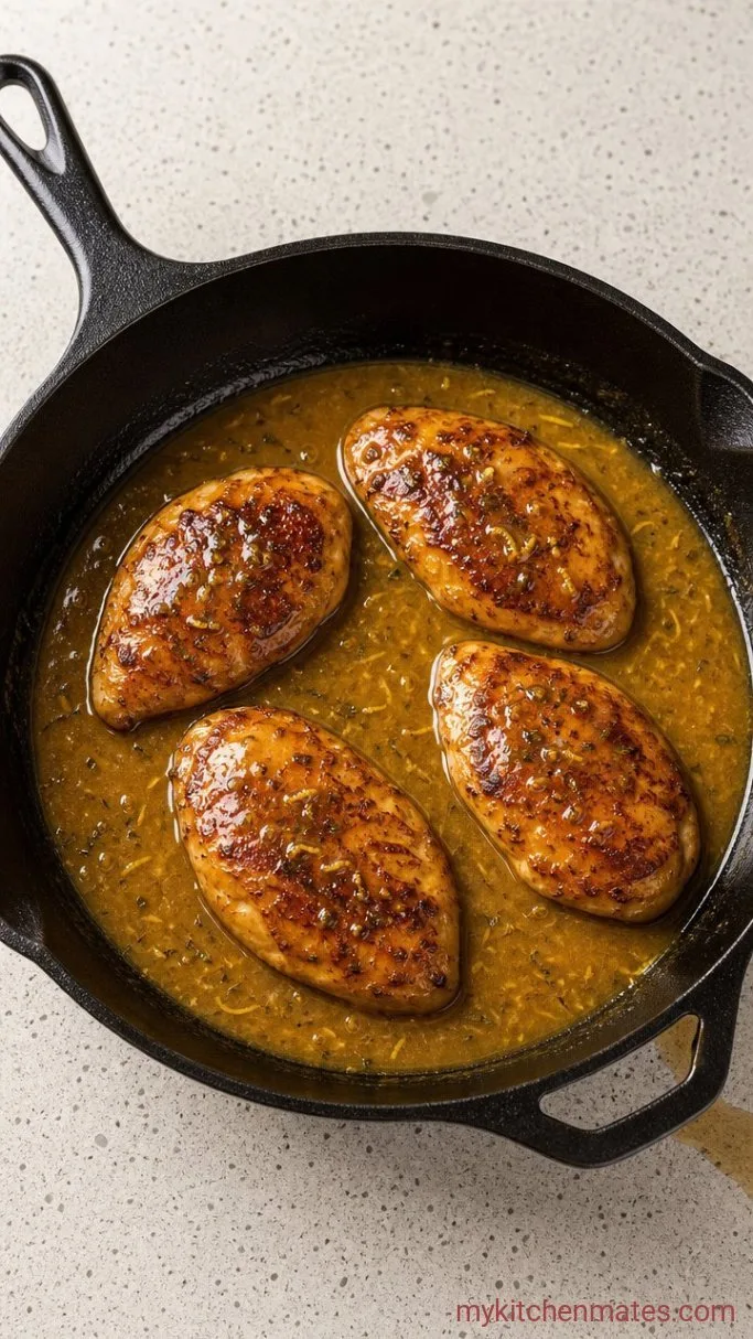 Step 4: Coat the Chicken in the Sauce