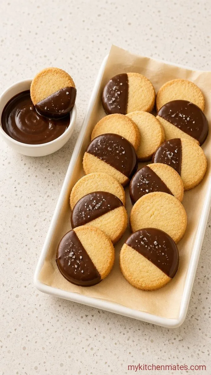 Step 4: Coat the Cookies in Chocolate