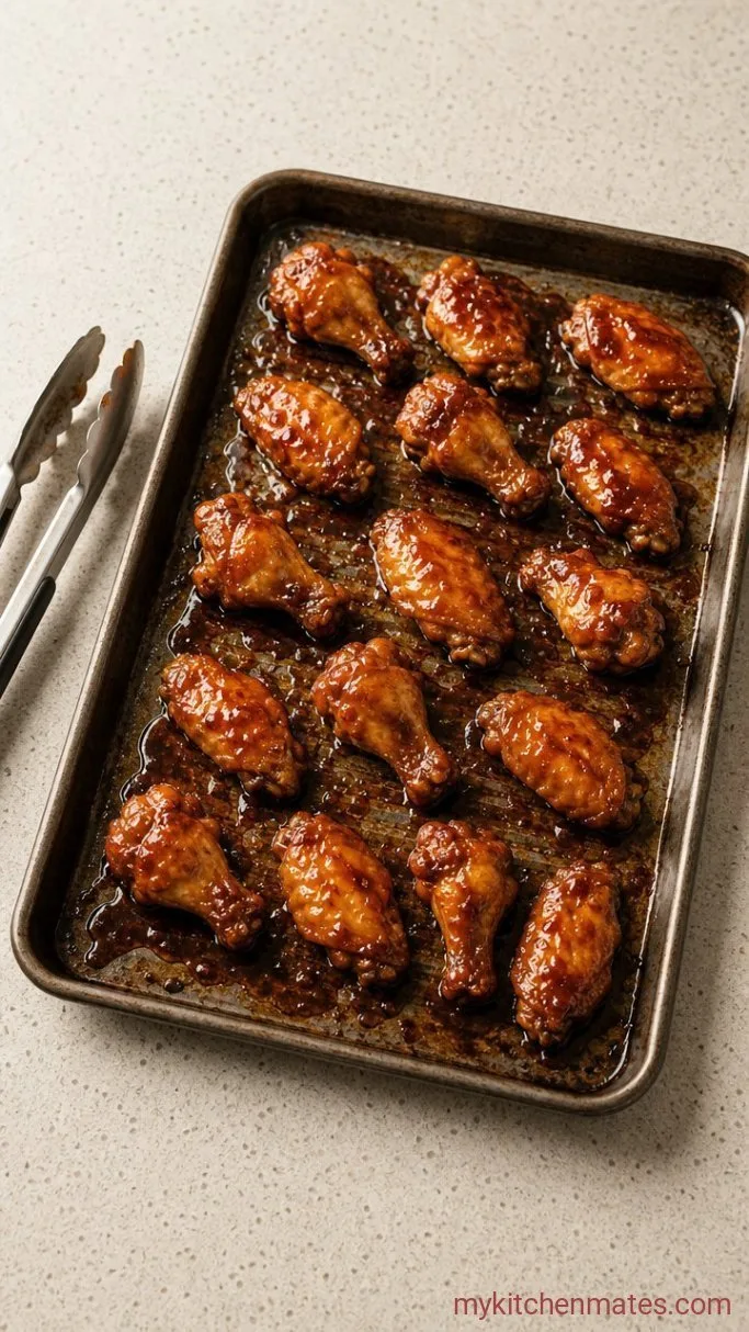 Step 4: Coat the Crisp Wings
