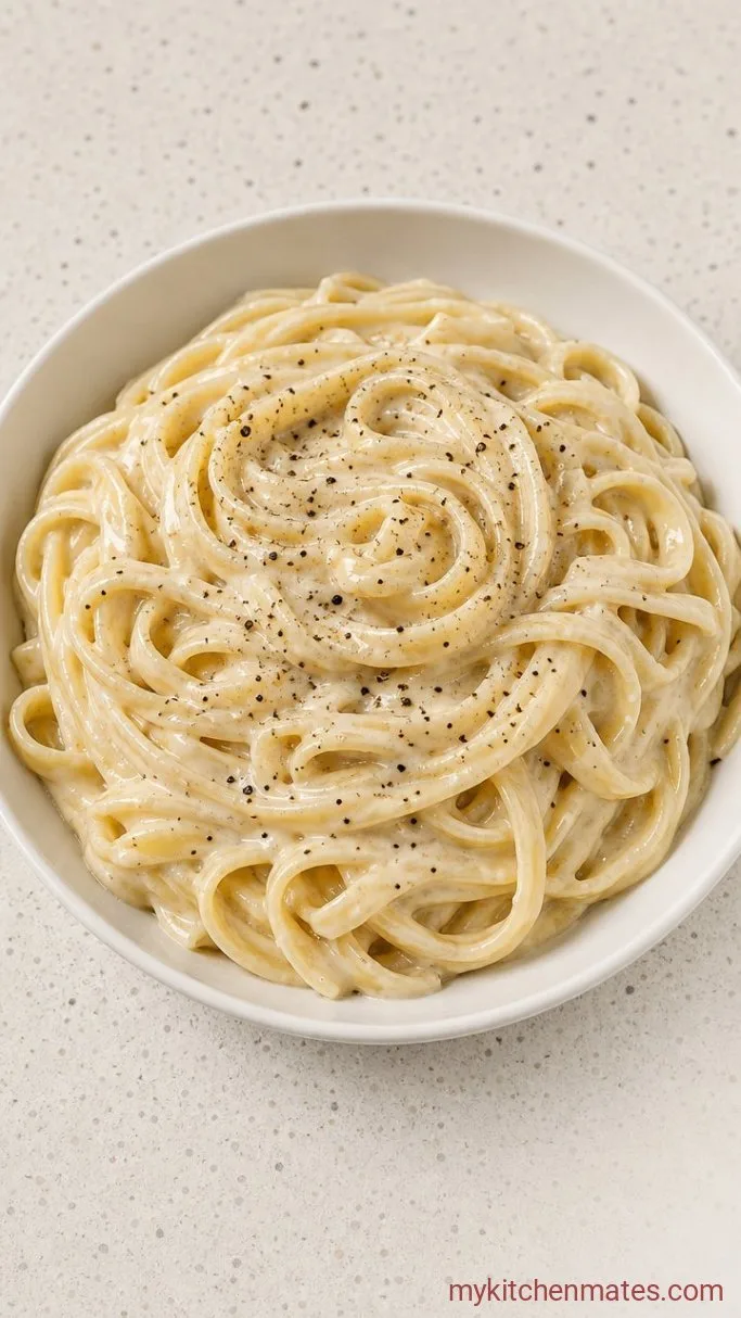 5-Ingredient Greek Yogurt Alfredo Sauce Step 4: Coat the Pasta