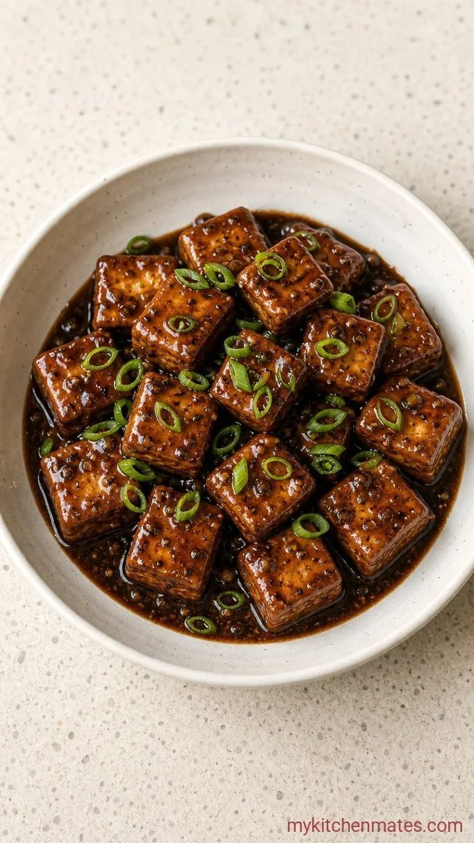 Step 4: Coat the Tofu and Serve