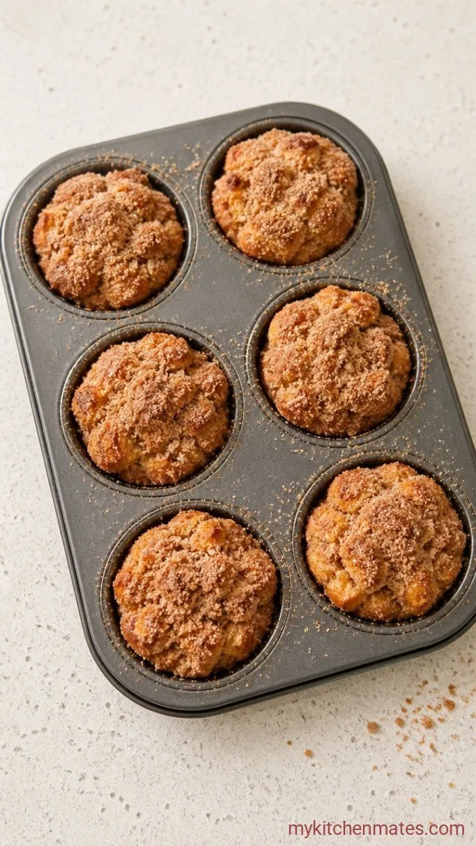 Step 4: Coat the Warm Muffins