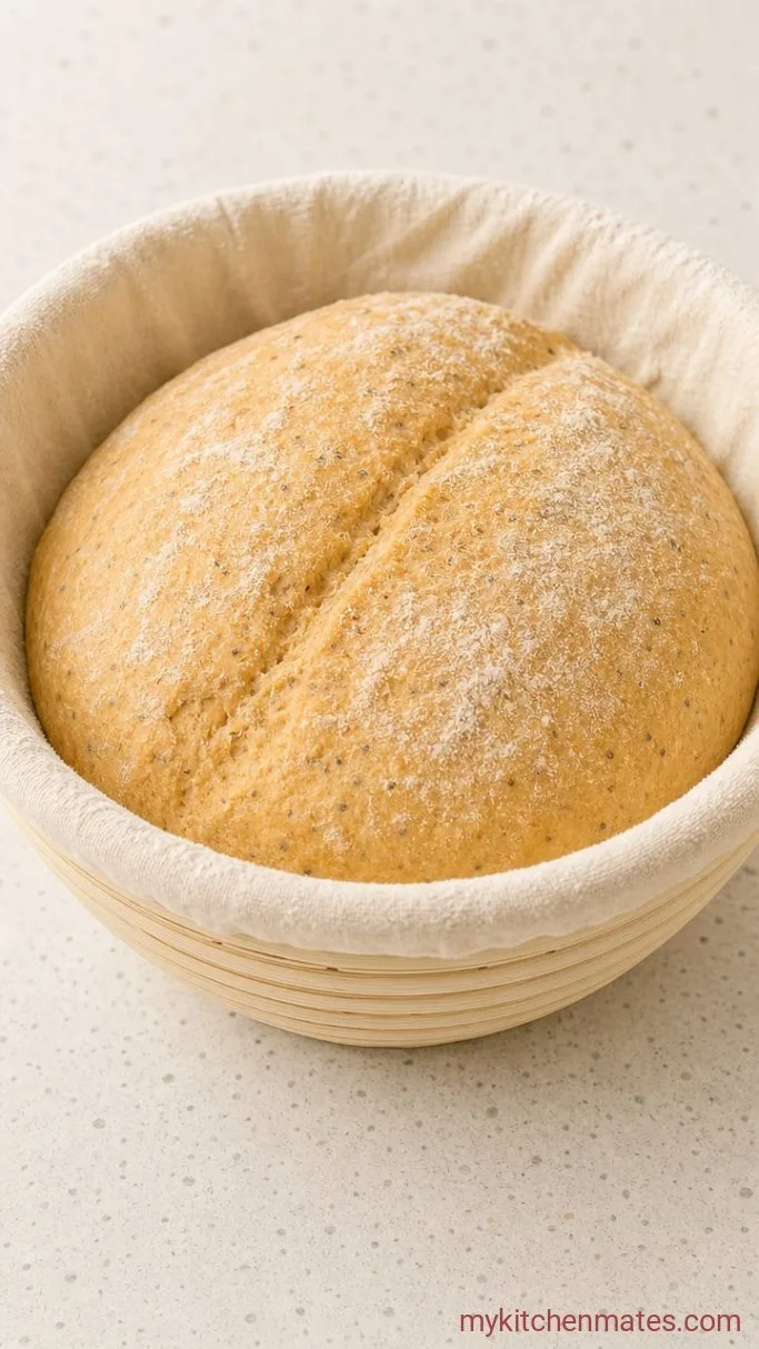Step 4: Cold Proof the Loaf