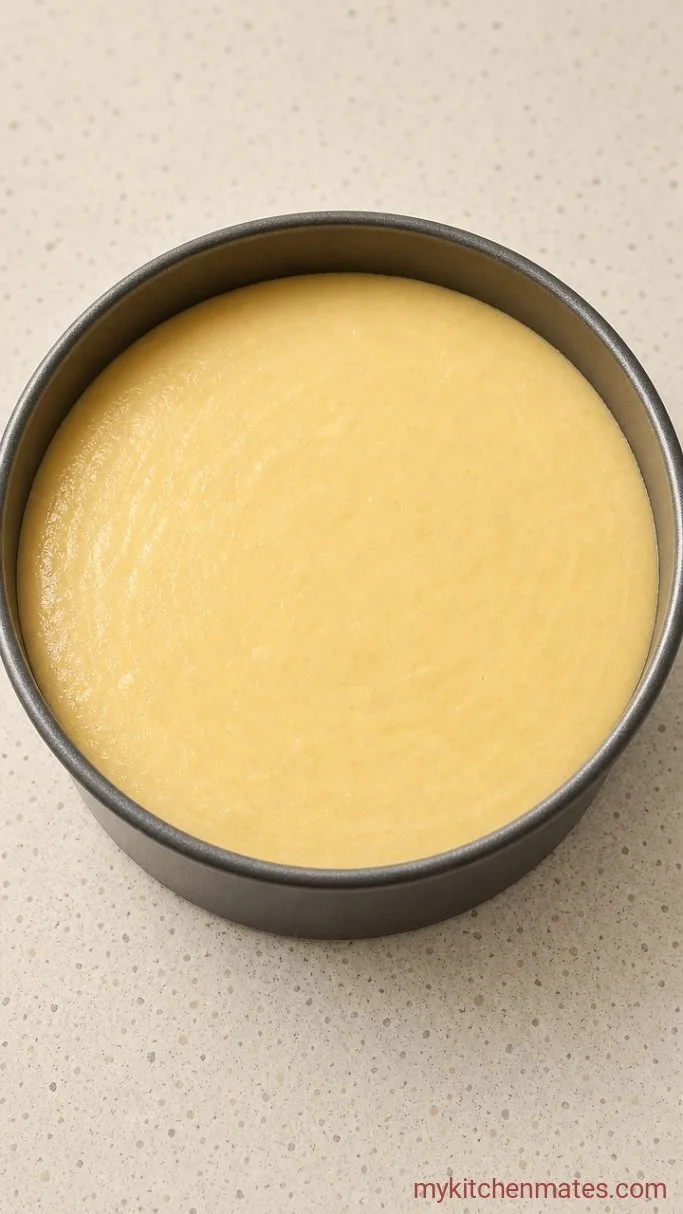 Sticky Orange Upside Down Cake Step 4: Combine the Batter