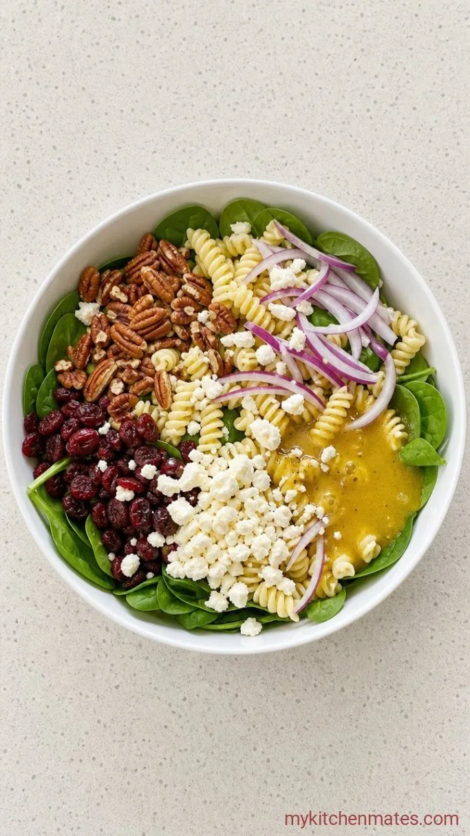 Step 4: Combine the Salad