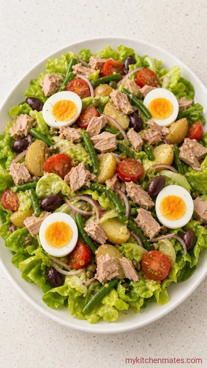 Step 4: Compose the Salad Platter
