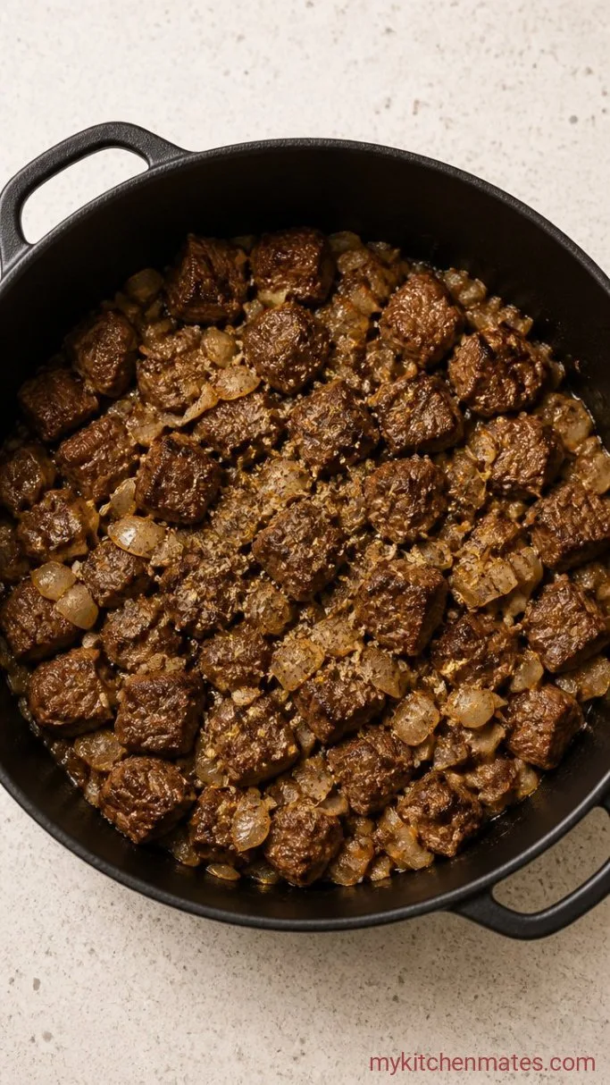 Step 4: Cook the Aromatics