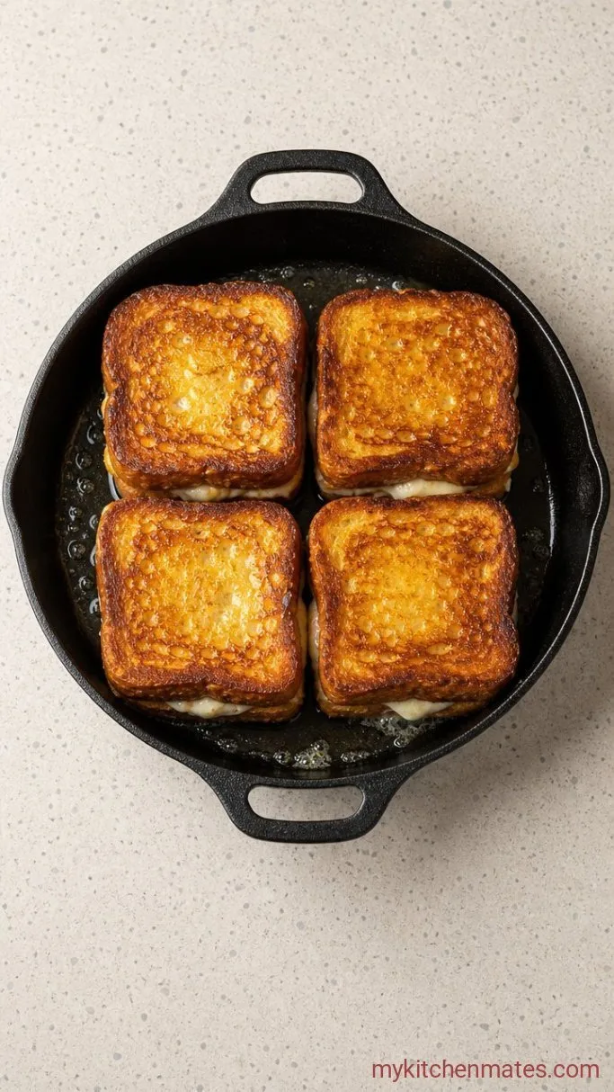 Step 4: Cook the French Toast