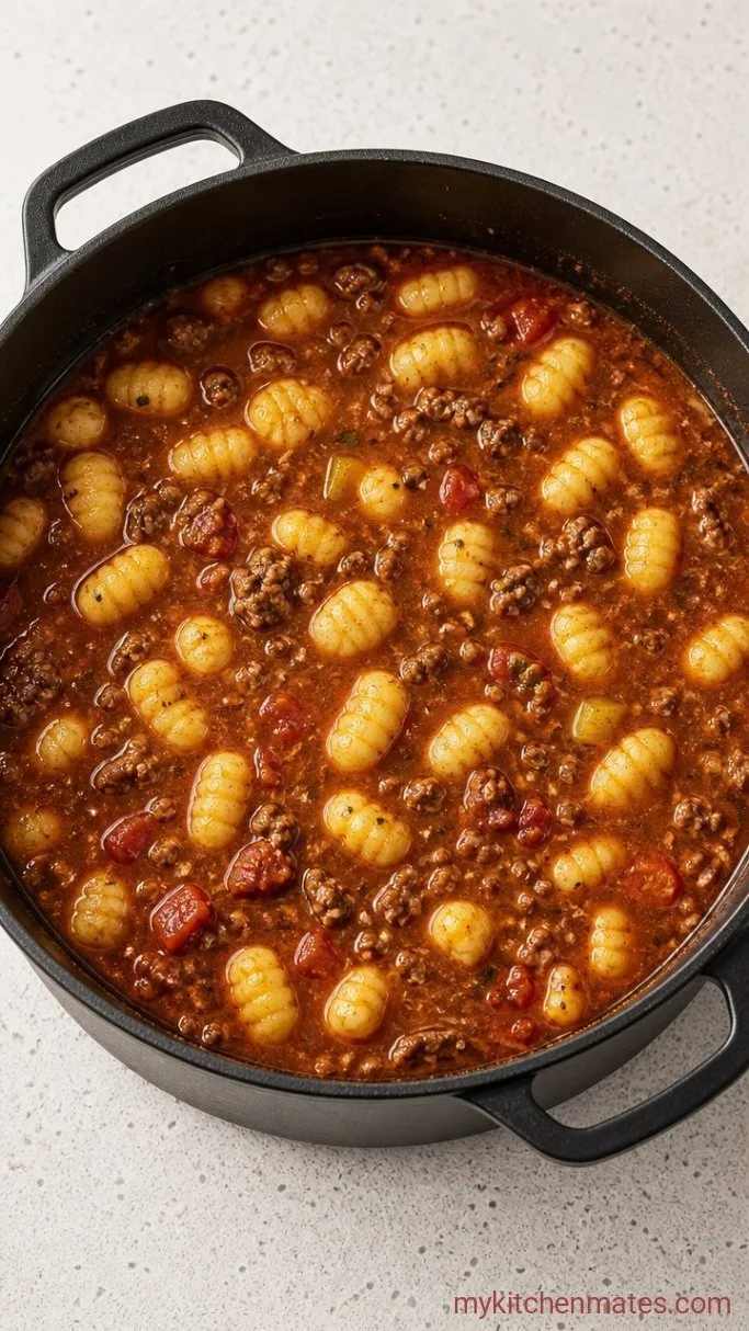Step 4: Cook the Gnocchi