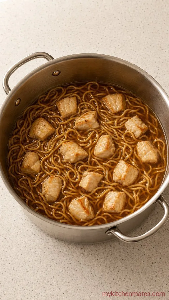 Step 4: Cook the Noodles