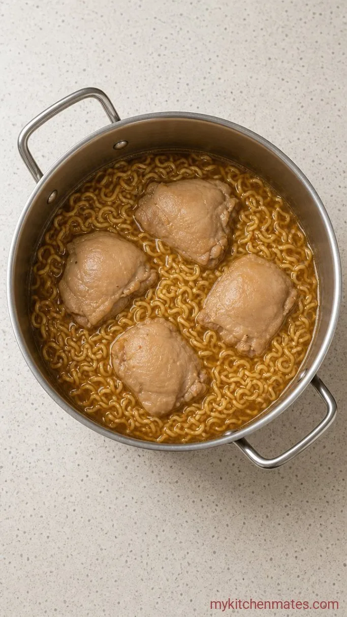 Step 4: Cook the Noodles