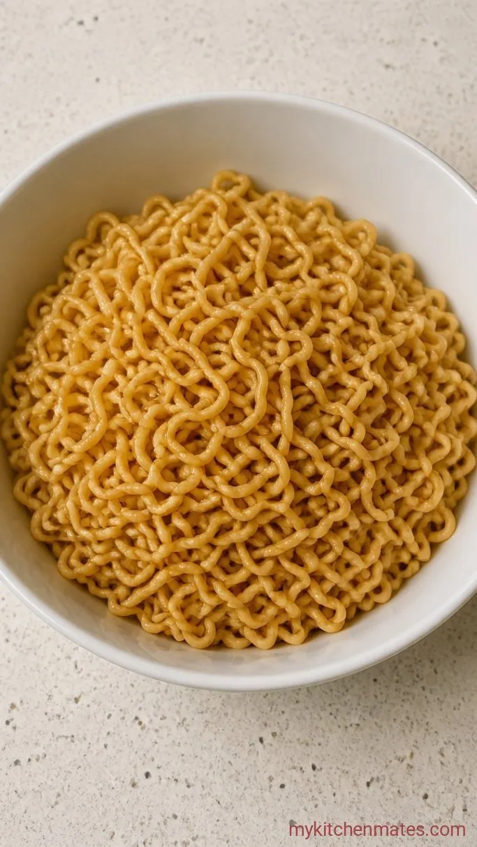 Spicy Korean Ramen with Gochujang and Crispy Spam Step 4: Cook the Noodles
