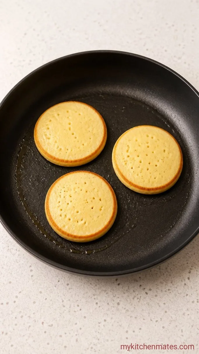 Step 4: Cook the Pancakes