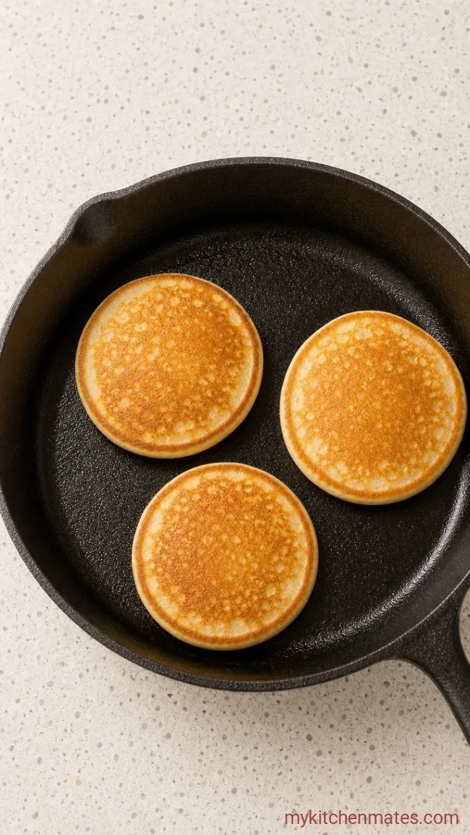Step 4: Cook the Pancakes