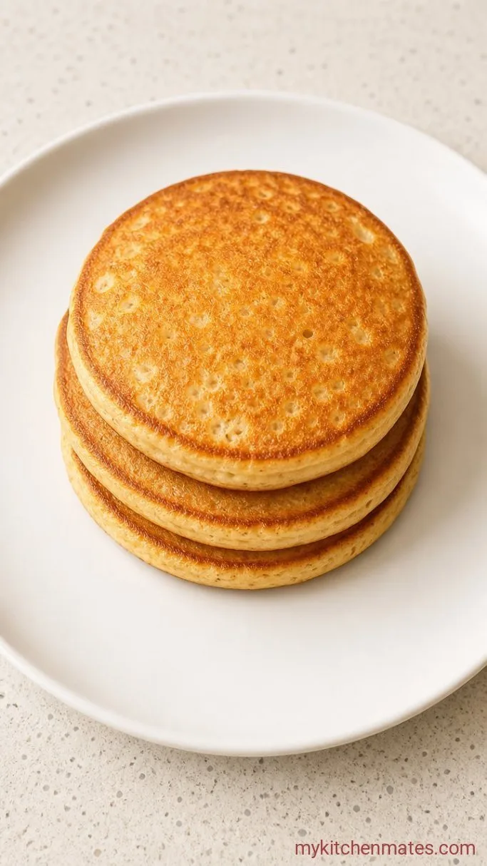 Fluffy Vegan Pancake Recipe Step 4: Cook the Pancakes