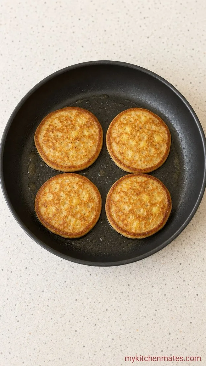 Step 4: Cook the Pancakes