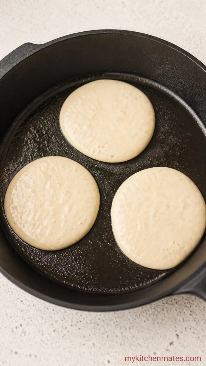 Step 4: Cook the Pancakes
