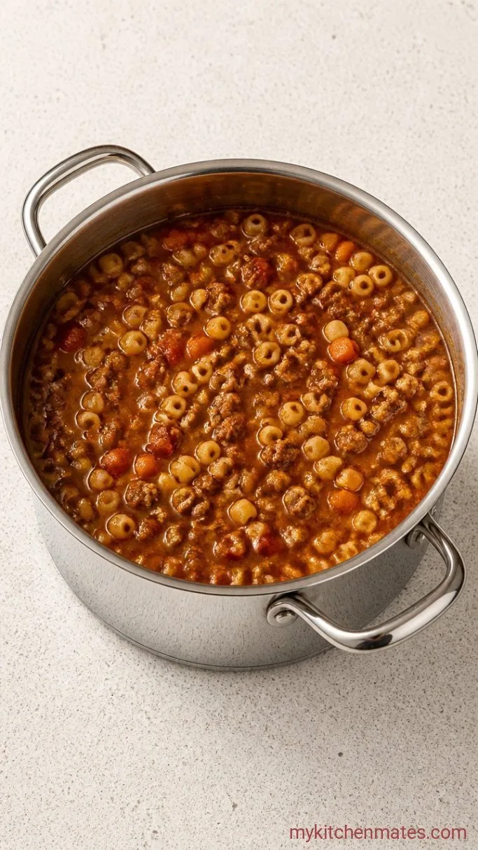 Step 4: Cook the Pasta