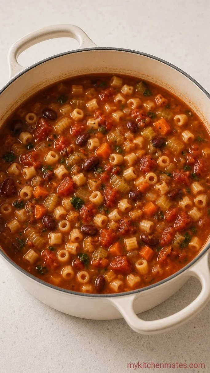 Step 4: Cook the Pasta