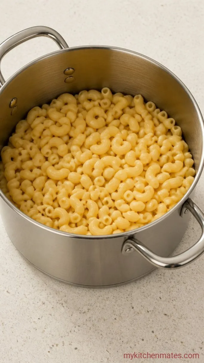Step 4: Cook the Pasta