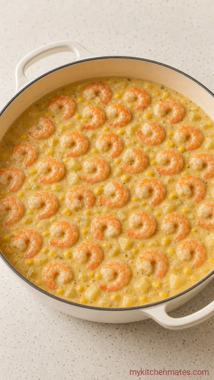 Step 4: Cook the Shrimp