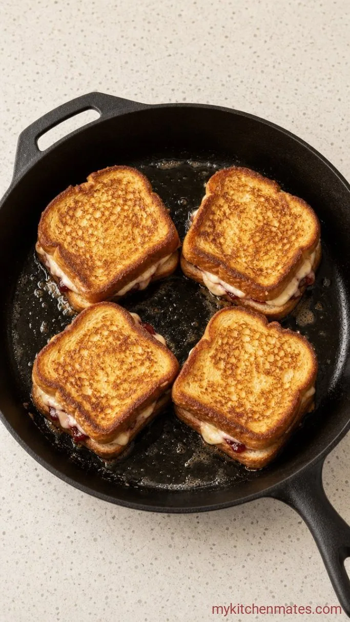 Step 4: Cook the Stuffed French Toast