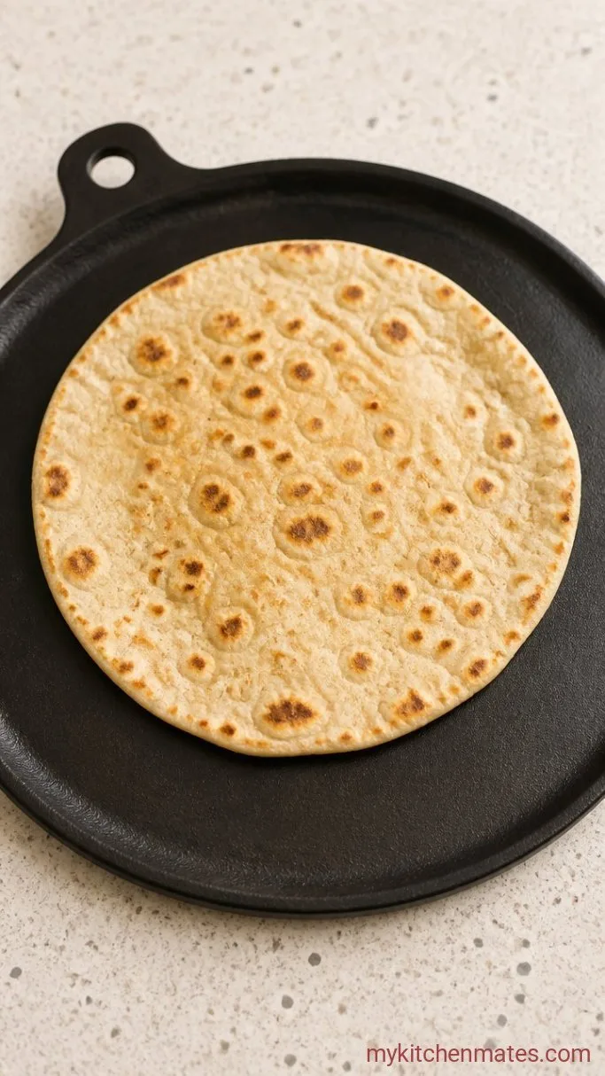 Step 4: Cook the Tortillas on a Hot Comal