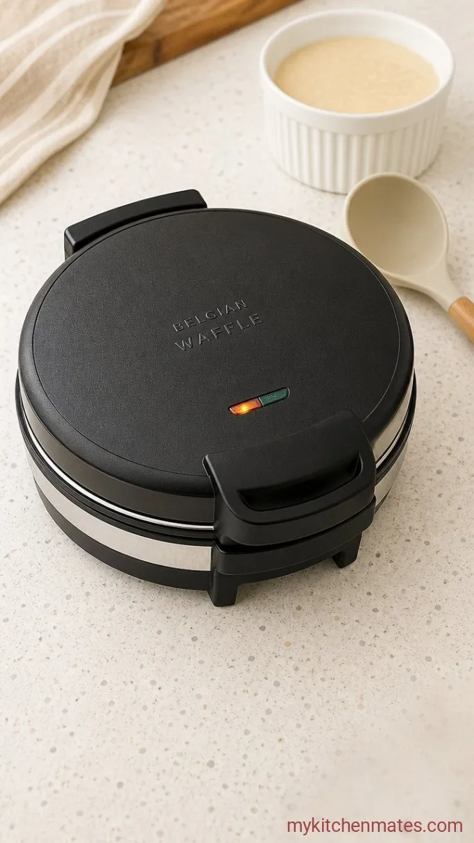 Step 4: Cook the Waffles