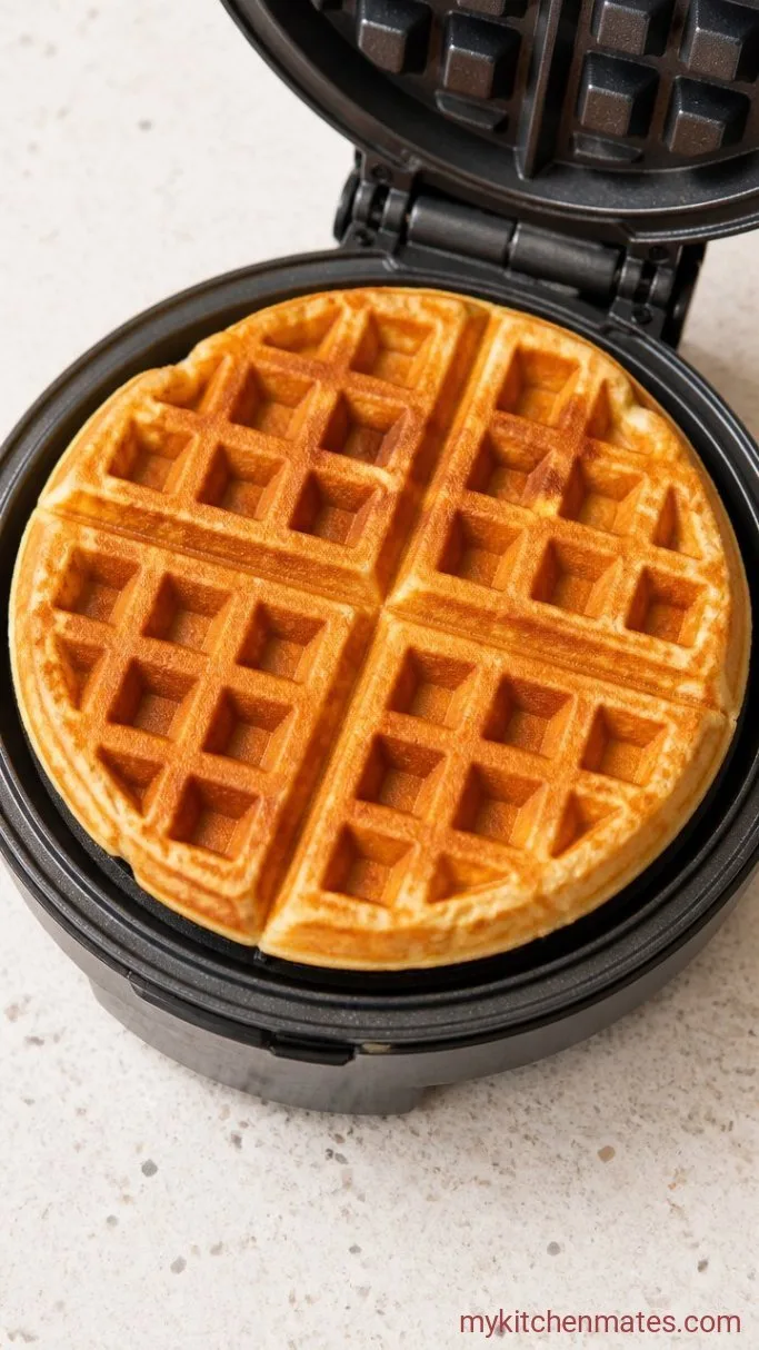 Step 4: Cook the Waffles