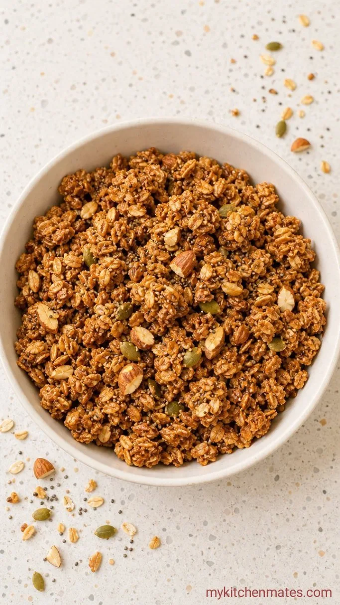 Step 4: Cool and Break into Clusters